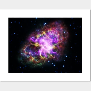 Crab Nebula Composite Posters and Art